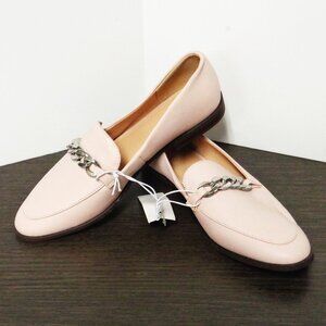 Brand New Loft Women's Chain Loafers, Pink, Size 9. New without Box. S597324 F53